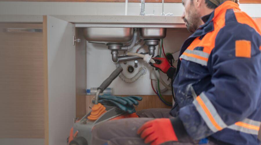 Local annual plumbing maintenance in Ridgeway, WI